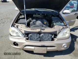 2003 Mercedes-Benz M-Class 3.7L with VIN 4JGAB57E33A414848, listed as a Copart auction lot 71852744 with 115,530 mi miles and Salvage Title. Bid and sale history available at carsss.com. Image 12.