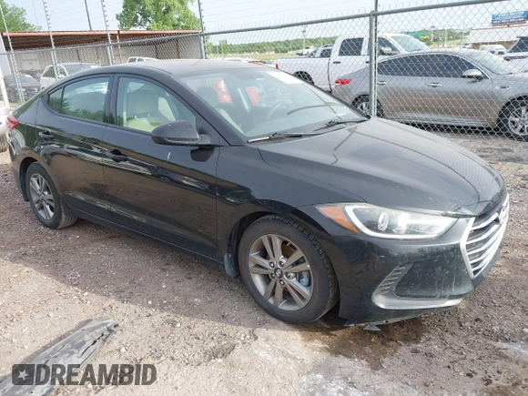 2017 Hyundai Elantra SE z VIN 5NPD84LFXHH191863, wystawiony jako IAAI lot #42272222 z przebiegiem 88 796 mil mil oraz . Historia ofert i sprzedaży dostępna na DreamBid. Obrazek 1.