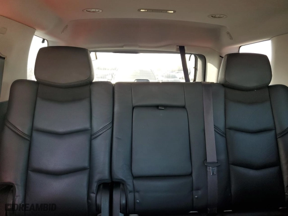 2016 Cadillac Escalade Luxury Collection with VIN 1GYS3BKJ2GR159734, listed as a Copart auction lot 86914534 with 153,717 mi miles and Salvage Title. Bid and sale history available at carsss.com. Image 10.