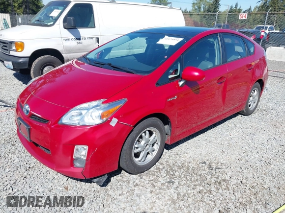 2010 Toyota Prius Four with VIN JTDKN3DU9A1236960, listed as a IAAI auction lot 42074854 with 149,531 mi miles and . Bid and sale history available at DreamBid. Image 17.