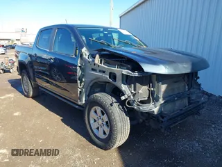 2019 Chevrolet Colorado 4WD Work Truck with VIN 1GCGTBEN9K1249836, listed as a IAAI auction lot 41424192 with 91,392 mi miles. Bid and sale history available at carsss.com. Image 1.