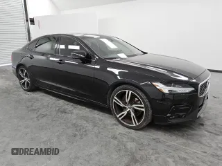 2020 Volvo S90 R-Design с VIN LVYA22MT4LP170946, выставлен на аукционе Copart как лот 72976894 с пробегом 96 672 миль миль и Чистый • Clean title. История ставок и продаж доступна на DreamBid. Изображение 4.