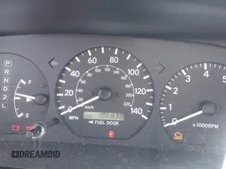 2001 Toyota Camry CE with VIN 4T1BG22K71U813310, listed as a IAAI auction lot 42559061 with 106,838 mi miles and . Bid and sale history available at DreamBid. Image 7.