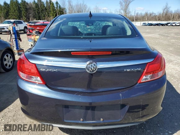2013 Buick Regal with VIN 2G4GR5ER6D9238872, listed as a Copart auction lot 50788335 with 19,218 mi miles and Salvage Title. Bid and sale history available at carsss.com. Image 6.