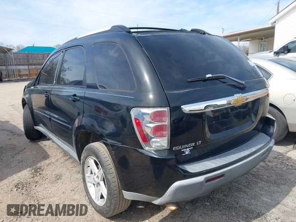 2006 Chevrolet Equinox LT with VIN 2CNDL63F866202799, listed as a IAAI auction lot 41844227 with 207,755 mi miles. Bid and sale history available at carsss.com. Image 3.