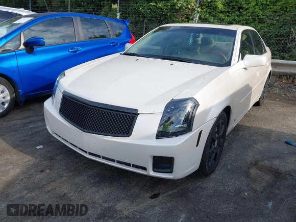 2007 Cadillac CTS with VIN 1G6DP577370197577, listed as a IAAI auction lot 42226934 with 107,600 mi miles and . Bid and sale history available at DreamBid. Image 6.