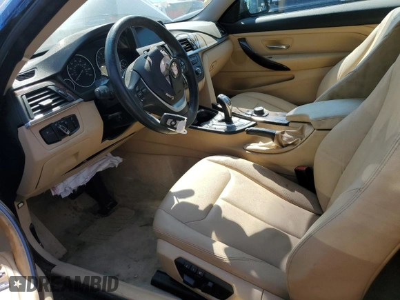 2015 BMW 4 Series 428i с VIN WBA3N3C53FK232061, выставлен на аукционе Copart как лот 51235925 с пробегом 142 270 миль миль и Чистый • Clean title. История ставок и продаж доступна на DreamBid. Изображение 7.