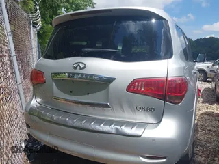 2015 Infiniti QX80 with VIN JN8AZ2NE3F9083992, listed as a IAAI auction lot 42633849 with 157,171 mi miles and . Bid and sale history available at DreamBid. Image 16.