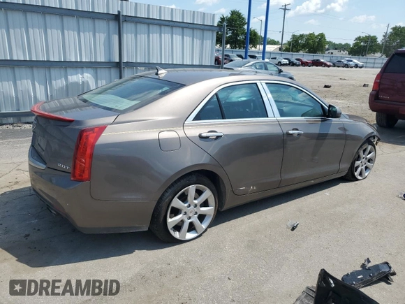 2014 Cadillac ATS Standard AWD with VIN 1G6AG5RX7E0163400, listed as a Copart auction lot 62474225 with 148,932 mi miles and Clean title. Bid and sale history available at DreamBid. Image 3.