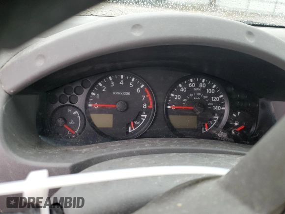 2010 Nissan Frontier SE with VIN 1N6AD0EV2AC435404, listed as a Copart auction lot 85863774 with Not provided miles and Salvage title. Bid and sale history available at DreamBid. Image 9.