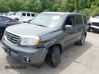2012 Honda Pilot EX-L with VIN 5FNYF4H52CB081078, listed as a IAAI auction lot 42340966 with 223,319 mi miles and . Bid and sale history available at DreamBid. Image 17.