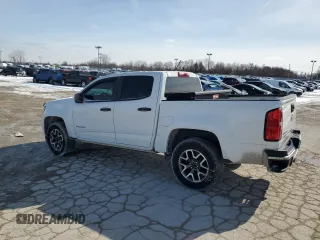 2019 Chevrolet Colorado 2WD Work Truck with VIN 1GCGSBEA6K1240866, listed as a Copart auction lot 43639165 with 120,130 mi miles and Clean Title. Bid and sale history available at carsss.com. Image 2.