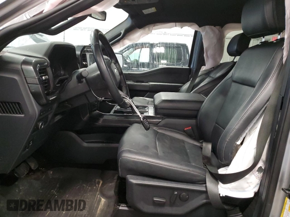 2022 Ford F-150 XL z VIN 1FTFW1E83NFC43335, wystawiony jako Copart lot #48742325 z przebiegiem 52 678 mil mil oraz Szkoda całkowita • Salvage title. Historia ofert i sprzedaży dostępna na DreamBid. Obrazek 7.
