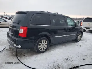 2013 Chrysler Town & Country Touring with VIN 2C4RC1BG9DR737336, listed as a Copart auction lot 85334654 with 202,586 mi miles and Clean Title. Bid and sale history available at carsss.com. Image 3.