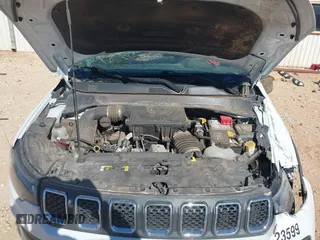 2023 Jeep Compass Sport with VIN 3C4NJDAN8PT564612, listed as a IAAI auction lot 41639296 with 54,463 mi miles and . Bid and sale history available at DreamBid. Image 10.