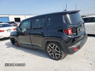 2020 Jeep Renegade Sport with VIN ZACNJAAB2LPL71956, listed as a Copart auction lot 65133485 with 102,103 mi miles and Salvage title. Bid and sale history available at DreamBid. Image 2.