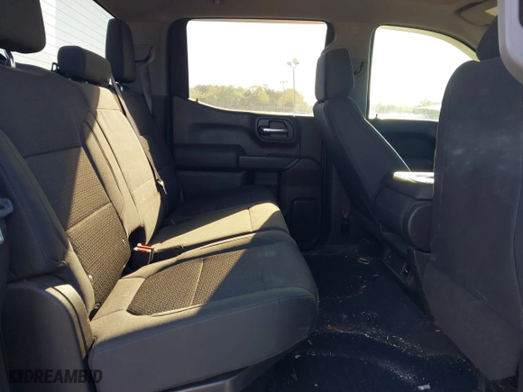 2019 Chevrolet Silverado 1500 Custom Trail Boss with VIN 1GCPYCEF3KZ428391, listed as a IAAI auction lot 41793628 with 230,170 mi miles. Bid and sale history available at carsss.com. Image 8.
