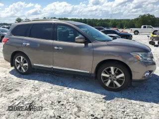 2014 Nissan Pathfinder SL with VIN 5N1AR2MN9EC679294, listed as a Copart auction lot 61343845 with 129,875 mi miles and Clean title. Bid and sale history available at DreamBid. Image 4.