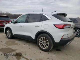 2021 Ford Escape SE с VIN 1FMCU0G66MUB28961, выставлен на аукционе Copart как лот 47256575 с пробегом 51 864 миль миль и Списание • Salvage title. История ставок и продаж доступна на DreamBid. Изображение 2.