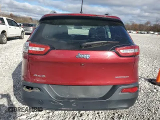 2016 Jeep Cherokee Sport z VIN 1C4PJMAB7GW311175, wystawiony jako Copart lot #80024944 z przebiegiem 81 525 mil mil oraz Szkoda całkowita • Salvage title. Historia ofert i sprzedaży dostępna na DreamBid. Obrazek 6.