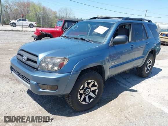 2004 Toyota 4Runner SR5 with VIN JTEBU14R940023936, listed as a IAAI auction lot 41991900 with 161,948 mi miles and . Bid and sale history available at DreamBid. Image 17.