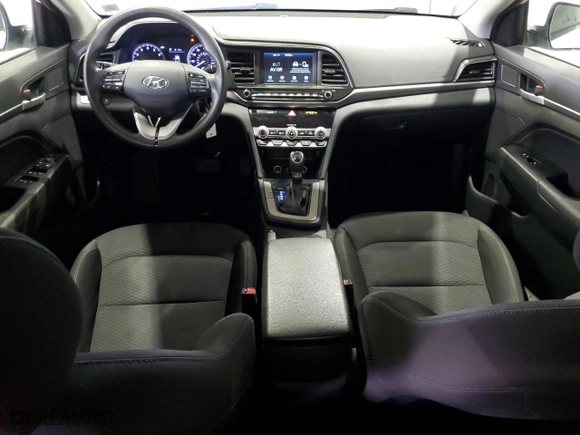 2020 Hyundai Elantra Value Edition with VIN 5NPD84LF7LH583675, listed as a Copart auction lot 52879855 with 76,748 mi miles and Salvage Title. Bid and sale history available at carsss.com. Image 8.