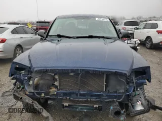 2007 Dodge Dakota SLT with VIN 1D7HE48K27S121781, listed as a Copart auction lot 43204335 with 157,654 mi miles and Salvage Title. Bid and sale history available at DreamBid. Image 5.