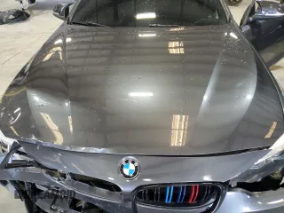 2019 BMW 4 Series 440i z VIN WBA4W7C58KAG53074, wystawiony jako Copart lot #54901475 z przebiegiem 56 521 mil mil oraz Szkoda całkowita • Salvage title. Historia ofert i sprzedaży dostępna na DreamBid. Obrazek 11.