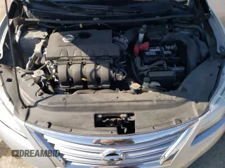 2013 Nissan Sentra SV with VIN 1N4AB7AP1DN908166, listed as a Copart auction lot 55881115 with 129,636 mi miles and Clean Title. Bid and sale history available at DreamBid. Image 11.