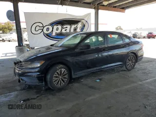 2019 Volkswagen Jetta S z VIN 3VWC57BU4KM160743, wystawiony jako Copart lot #62783055 z przebiegiem Nie podano mil oraz Czysty tytuł • Clean title. Historia ofert i sprzedaży dostępna na DreamBid. Obrazek 1.
