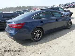 2016 Toyota Avalon Limited with VIN 4T1BK1EB4GU205158, listed as a IAAI auction lot 41744091 with 95,216 mi miles and . Bid and sale history available at DreamBid. Image 4.