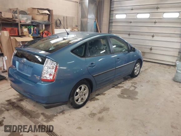 2007 Toyota Prius with VIN JTDKB20U877089190, listed as a IAAI auction lot 42159704 with 140,327 mi miles and . Bid and sale history available at DreamBid. Image 4.