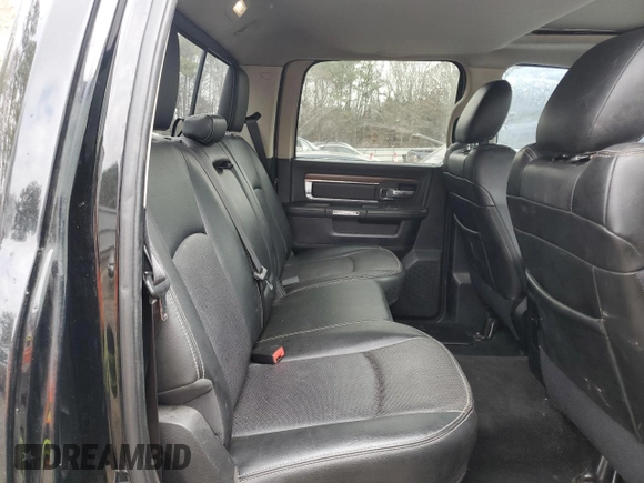 2015 Ram 2500 Laramie with VIN 3C6UR5FL2FG571331, listed as a Copart auction lot 43439825 with 162,149 mi miles and Salvage Title. Bid and sale history available at carsss.com. Image 10.