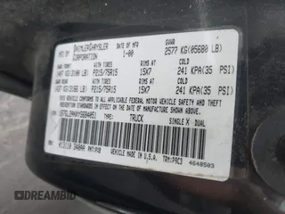 2000 Dodge Dakota Sport with VIN 1B7GL2ANXYS684051, listed as a IAAI auction lot 42108965 with Not Provided miles. Bid and sale history available at carsss.com. Image 9.