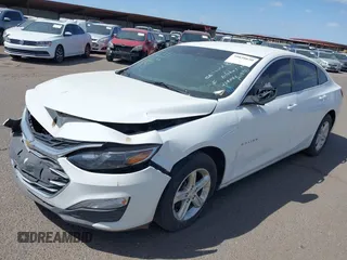 2022 Chevrolet Malibu LS with VIN 1G1ZB5ST1NF204051, listed as a IAAI auction lot 39838650 with Not Provided miles and . Bid and sale history available at DreamBid. Image 2.