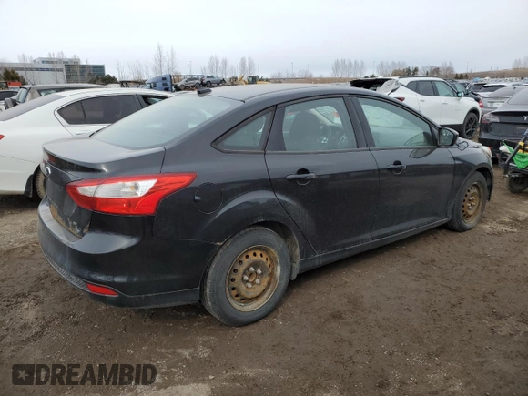 2012 Ford Focus SE with VIN 1FAHP3F24CL458433, listed as a Copart auction lot 48610995 with 283,408 mi miles and Clean Title. Bid and sale history available at DreamBid. Image 3.