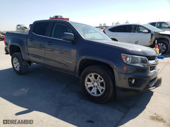 2017 Chevrolet Colorado 2WD LT with VIN 1GCGSCEN9H1312998, listed as a Copart auction lot 48728315 with 97,443 mi miles and Salvage Title. Bid and sale history available at carsss.com. Image 4.