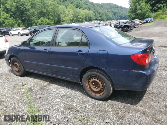 2006 Toyota Corolla CE with VIN 2T1BR30E86C632030, listed as a Copart auction lot 63194235 with 181,875 mi miles and Clean title. Bid and sale history available at DreamBid. Image 2.