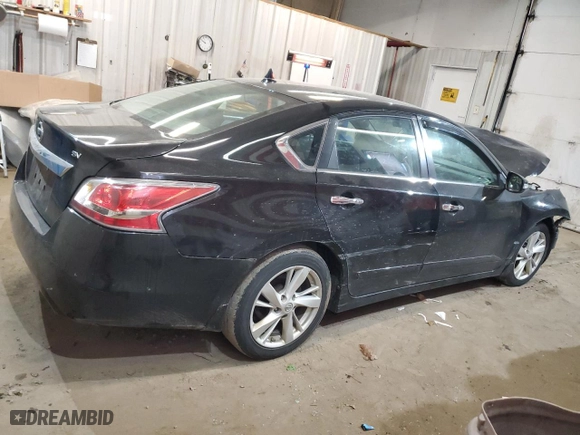 2015 Nissan Altima 2.5 SV with VIN 1N4AL3AP9FC293886, listed as a Copart auction lot 48493975 with 123,272 mi miles and Salvage Title. Bid and sale history available at carsss.com. Image 3.