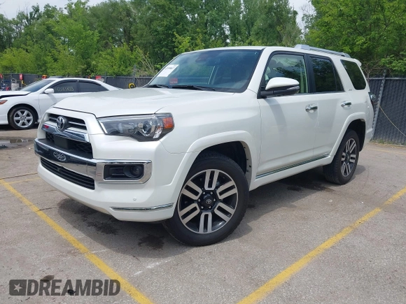 2023 Toyota 4Runner Limited with VIN JTEKU5JR3P6148282, listed as a IAAI auction lot 42199867 with 28,440 mi miles and . Bid and sale history available at DreamBid. Image 18.