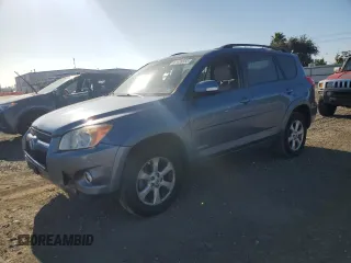 2010 Toyota RAV4 Limited with VIN JTMYK4DV1AD003591, listed as a Copart auction lot 61499555 with 100,940 mi miles and Salvage title. Bid and sale history available at DreamBid. Image 1.