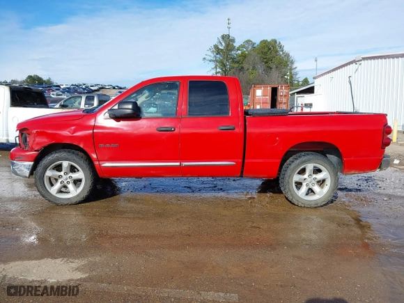 2008 Dodge Ram 1500 SLT with VIN 1D7HA18N08J154287, listed as a IAAI auction lot 41278429 with 223,650 mi miles. Bid and sale history available at carsss.com. Image 15.