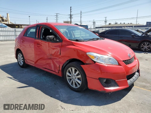 2010 Toyota Matrix with VIN 2T1KU4EE7AC350757, listed as a Copart auction lot 63276245 with 263,896 mi miles and Salvage title. Bid and sale history available at DreamBid. Image 4.
