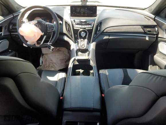 2024 Acura RDX w/A-Spec Package with VIN 5J8TC2H62RL022166, listed as a Copart auction lot 56084815 with 9,378 mi miles and Salvage title. Bid and sale history available at DreamBid. Image 8.