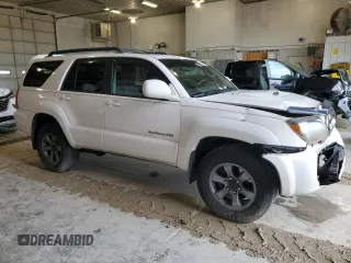 2006 Toyota 4Runner SR5 z VIN JTEBU14R560090066, wystawiony jako Copart lot #56000845 z przebiegiem 219 564 mil mil oraz Szkoda całkowita • Salvage title. Historia ofert i sprzedaży dostępna na DreamBid. Obrazek 4.