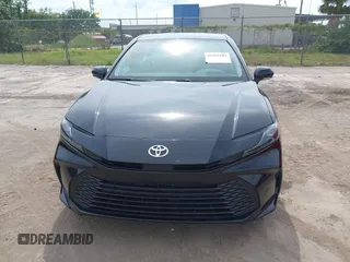 2025 Toyota Camry LE with VIN 4T1DAACK2SU546534, listed as a IAAI auction lot 42202582 with 11,087 mi miles and . Bid and sale history available at DreamBid. Image 12.