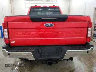 2020 Ford F-350 XL with VIN 1FT8W3BT7LED74896, listed as a Copart auction lot 53989625 with 59,726 mi miles and Salvage title. Bid and sale history available at DreamBid. Image 6.