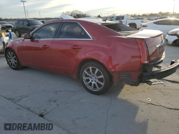2008 Cadillac CTS AWD w/1SB with VIN 1G6DS57VX80172013, listed as a Copart auction lot 88729765 with 135,731 mi miles and Salvage Title. Bid and sale history available at carsss.com. Image 2.