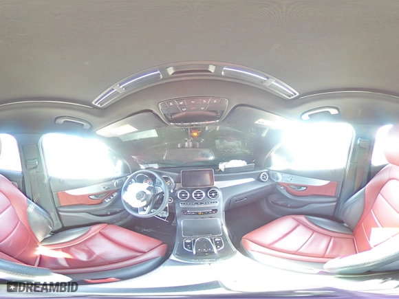 2019 Mercedes-Benz GLC with VIN WDC0J4KB3KF512509, listed as a Copart auction lot 45794305 with 41,099 mi miles and Salvage Title. Bid and sale history available at carsss.com. Image 14.