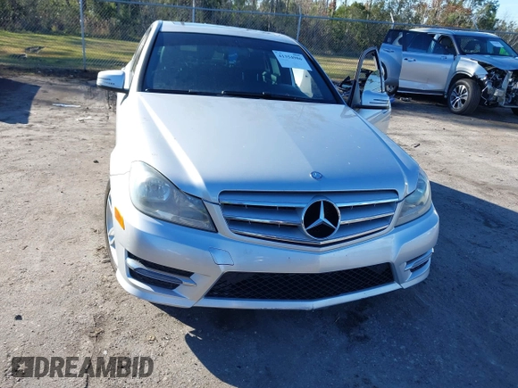 2013 Mercedes-Benz C 300 Sport with VIN WDDGF8AB2DG129176, listed as a IAAI auction lot 41354986 with 109,453 mi miles and . Bid and sale history available at carsss.com. Image 12.